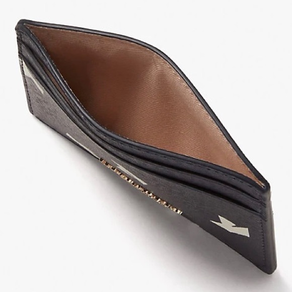 Kate Spade NWT “Spencer” Paper Boats Cardholder - Picture 10 of 10